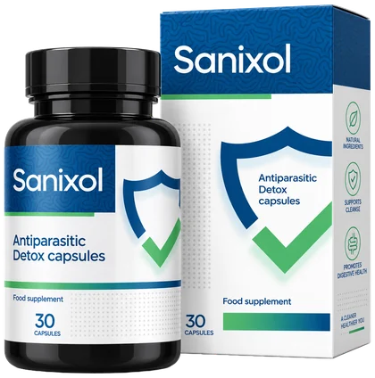 Cutia Sanixol Antiparasitic Capsules cu 30 de capsule